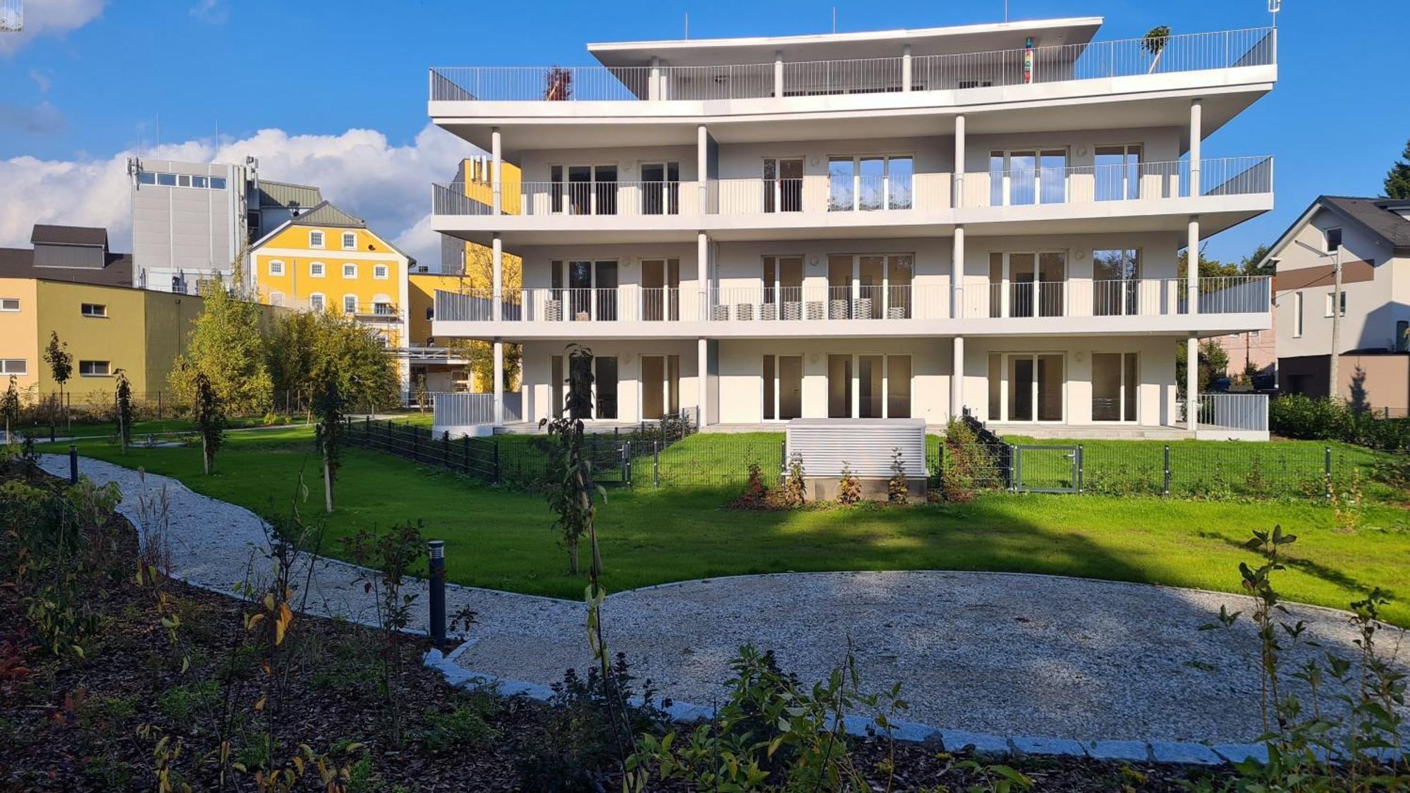 Ebelsberger Terrassen Lägenhet Linz Exteriör bild