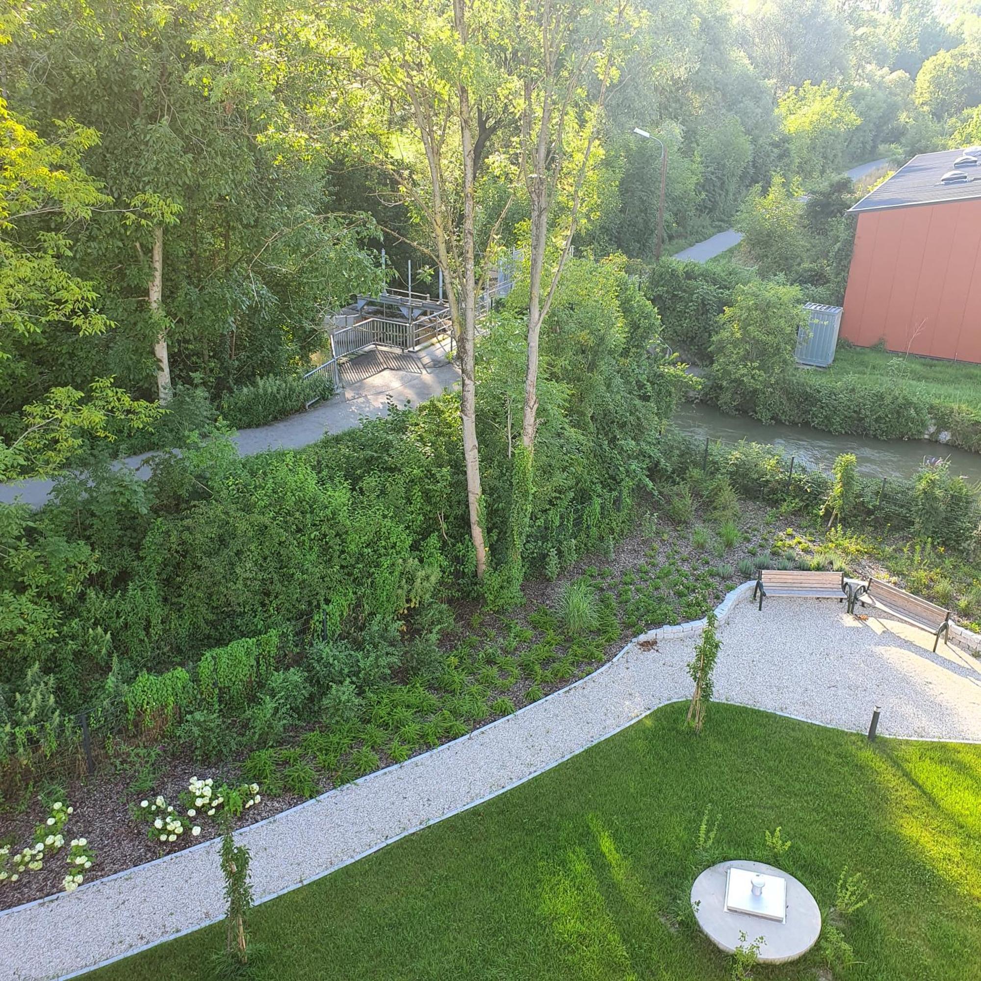 Ebelsberger Terrassen Lägenhet Linz Exteriör bild